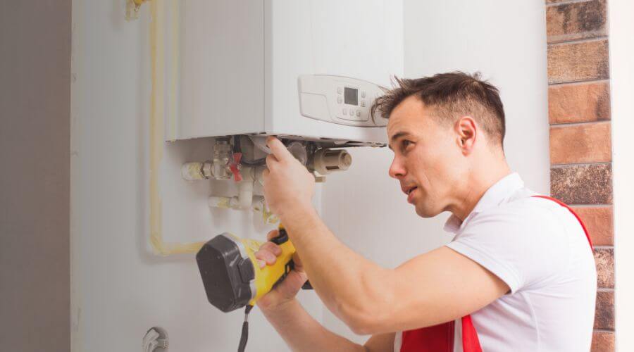 Local water heater installation in Cowansville, PA